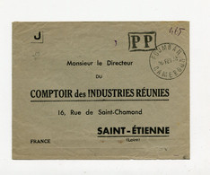 !!! CAMEROUN, LETTRE AFFRANCH EN NUMERAIRE, GRAND CACHET A DATE FOUMBAN DE 1938. RR - Covers & Documents