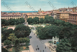 CARTOLINA  ANCONA, MARCHE, PIAZZA CAVOUR, STORIA,MEMORIA,RELIGIONE,CULTURA,BELLA ITALIA,IMPERO ROMANO,VIAGGIATA 1962 - Ancona