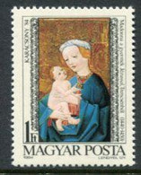 HUNGARY 1984 Christmas MNH /**.  Michel 3717 - Unused Stamps