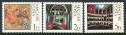 HUNGARY 1984 Opera House Centenary  MNH / **.  Michel 3697-99 - Nuovi