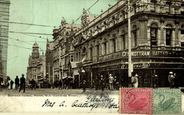 BARRACK STREET TOWARDS RIVER   PERTH    WA     AUSTRALIA - Perth