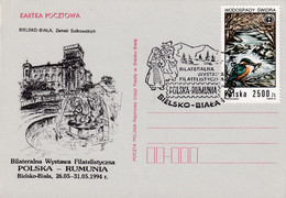 A8171- PHYLATELIC EXHIBITION POLAND-ROMANIA, BIELSKO BIALA 1994, POLSKA STAMP - Covers & Documents