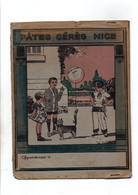 Protège-cahiers Pâtes Cérès Nice Avec Table De Multiplication Au  Verso - Format : 24x18 cm - Protège-cahiers