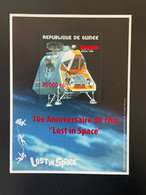 Guinée Guinea 2008 Mi. Bl. 1655 Surchargé Overprint Lost In Space Espace Film Movie Raumfahrt - Afrique