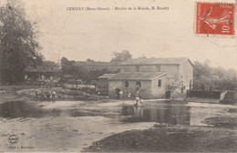 79 -  CERIZAY - Moulin De La Branle, M.Baudry - Cerizay