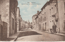 79 -  CERIZAY - Grande Rue Ou Route De Chatillon - Cerizay