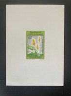 Côte D'Ivoire Ivory Coast 1993 Mi. 1094 Fleurs Flowers Blumen Plantes Médecine Tradition Epreuve De Luxe Proof - Autres & Non Classés