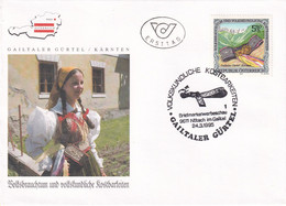 A8188 - GAILTALER GURTEL KARNTEN, ERSTTAG 1995  REPUBLIC OESTERREICH USED STAMP ON COVER AUSTRIA - Cartas & Documentos