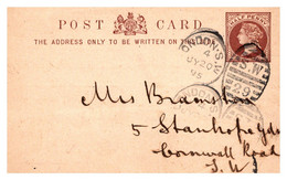 Grande Bretagne - Entiers Postaux - Stamped Stationery, Airletters & Aerogrammes