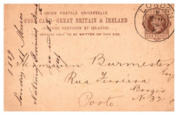 Grande Bretagne - Entiers Postaux - Stamped Stationery, Airletters & Aerogrammes