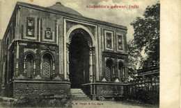 Allahuddin's Gateway, Delhi  INDIA INDIEN INDE - India