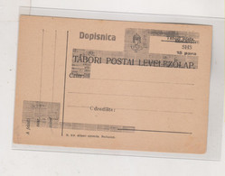 CROATIA SHS  Postal Stationery  Unused - Croacia