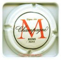 CAPSULE  CHAMPAGNE / MONTAUDON  - ROUGE PÂLE CERCLE NOIR / 1 - Mumm GH