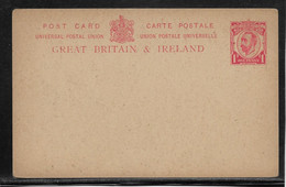 Grande Bretagne - Entiers Postaux - Luftpost & Aerogramme