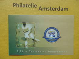 South Africa 2004, FIFA CENTENNIAL ANNIVERSARY / FOOTBALL SOCCER FUSSBALL FUTBOL CALCIO: Mi 1564, Bl. 101, ** - Sonstige & Ohne Zuordnung