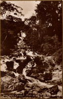 ANGOLA - Roça  AJUDA E AMPARO - Queda De Agua Do Rio Mugige 1924 - Angola