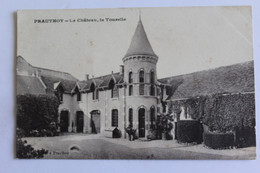 Prauthoy - Le Chateau, La Tourelle - Prauthoy