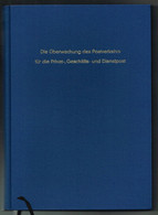 Die Überwachung Des Postverkehrs Für Die Privat-, Geschäfts- Und Dienstpost, Band 1 En 2 - Sonstige & Ohne Zuordnung
