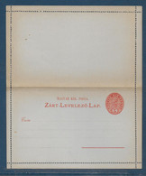 Hongrie - Entiers Postaux - Postal Stationery