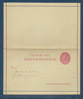 Hongrie - Entiers Postaux - Postal Stationery