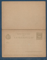 Hongrie - Entiers Postaux - Postal Stationery