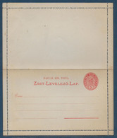 Hongrie - Entiers Postaux - Postal Stationery