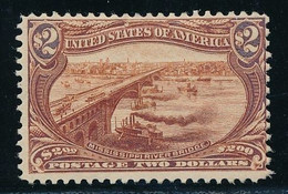 Trans Mississippi Expo. 1898 - 2 US $  MH - Unused Stamps