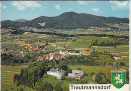 TRAUTMANNSDORF Bei Bad Gleichenberg    Fliegeraufnahme, Luftbild - Riegersburg