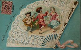 Beautifull (eventail - Waaier - Fan) 1904 - Altri & Non Classificati