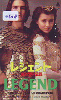 Télécarte Japon * LEGEND * (4648) MOVIE * JAPAN Phonecard * Kino - Kino