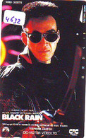 Télécarte Japon * BLACK RAIN * (4632) MOVIE * JAPAN Phonecard * Kino - Kino