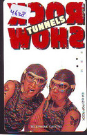 Télécarte Japon * ROCK TUNNELS SHOW * (4628) MOVIE * JAPAN Phonecard * Kino - Kino