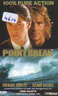 Télécarte Japon * POINT BREAK * (4614) MOVIE * JAPAN Phonecard * Kino - Kino