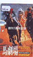 Télécarte Japon * CINEMA * BEAUTIFUL FIGHTING * (4610) MOVIE * JAPAN Phonecard * Kino - Kino