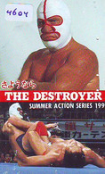 Télécarte Japon * CINEMA * THE DESTROYER *  (4604) MOVIE * JAPAN Phonecard * Kino - Kino