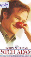 Télécarte Japon * CINEMA * FILM * PATCH ADAMS *  (4589) MOVIE * JAPAN Phonecard * Kino - Kino