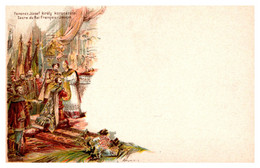 Hongrie - Entiers Postaux Gruss 1896 - TB - Postal Stationery