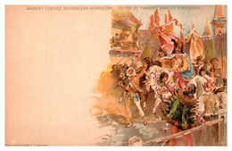 Hongrie - Entiers Postaux Gruss 1896 - TB - Ganzsachen