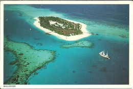 Maldives (Maldive) Veduta Aerea Degli Atolli, Aerial View, Vue Aerienne, Luftansicht - Maldivas