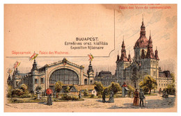 Hongrie - Entiers Postaux Gruss 1896 - Entiers Postaux