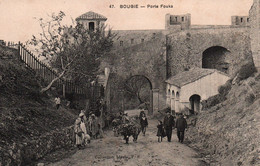 Bougie (Bejaia, Algérie) Porte Fouka - Collection Idéale P.S. - Carte N° 47 - Bejaia (Bougie)