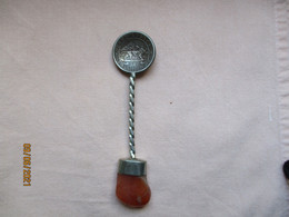 Spoon Made With A Coin Of The British East Africa - Cuillers