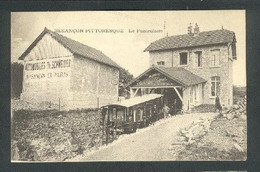 25 - Besançon Pittoresque  Le Funiculaire - Automobiles TH Schneider - Besancon