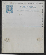 Portugal - Horta - Entiers Postaux - Horta