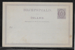 Islande - Entiers Postaux - Interi Postali