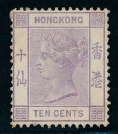 Hong-Kong SG No. 37 Mint No Gum, Kat £ 1000.00 - Unused Stamps