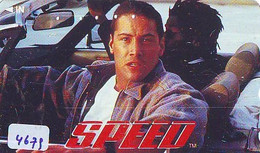 Télécarte Japon * SPEED * (4679) MOVIE * JAPAN Phonecard * Kino - Kino