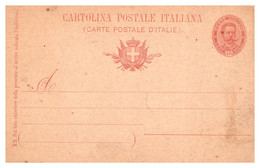 Italie - Entiers Postaux - Other & Unclassified