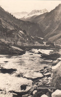 5923) Aus Dem SCHNACHTAL Mit Alter BRÜCKE - Gel. GERLOS 19.08.1957 !! - Gerlos