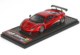 BBR - FERRARI 488 GT3 2020 - Rosso Fuoco - BBRC238RF - 1/43 - BBR